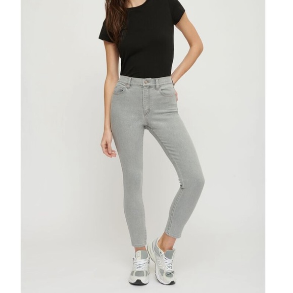 Dynamite High Waist Skinny Ankle Jeans - Picture 2 of 6